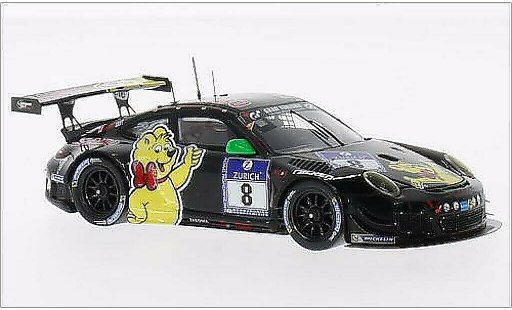 Porsche 911 GT3 1/43 Spark R No.8 Haribo Racing Team Haribo 24h Nurburgring 2014 /H.G diecast model cars