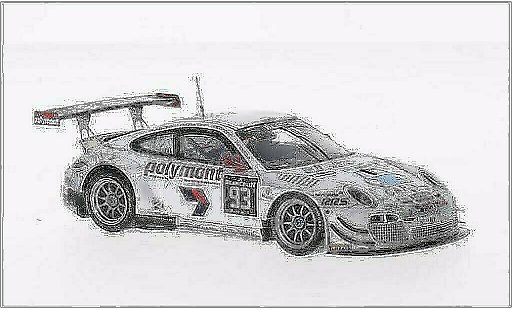 Porsche 911 GT3 1/43 Spark R No.93 Pro GT by Almeras 24h Spa 2014 /M.Bonanomi diecast model cars