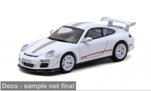 Diecast model cars Porsche 911 GT3 RS white 2025 1/64 Tarmac Works