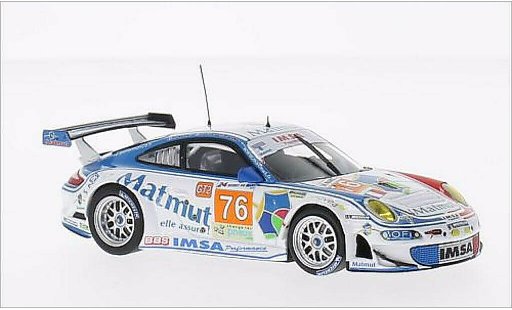 Porsche 911 GT3 1/43 Minichamps R No.76 Imsa Performance Matmut Matmut 24h Le Mans 2010 /P.Long diecast model cars