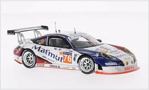 Porsche 911 GT3 1/43 Spark R No.76 IMSA Performance Matmut Matmut 24h Le Mans 2014 /D.Hallyday diecast model cars