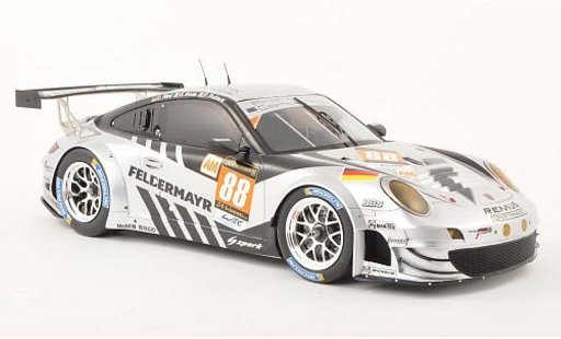 Porsche 911 GT3 1/18 Spark R No.88 Proton Competition 24h Le Mans 2013 /P.Ruberti diecast model cars