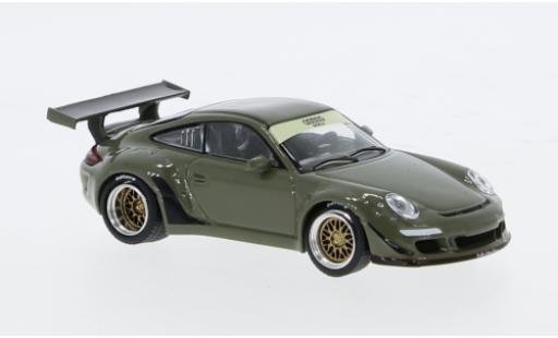 Diecast model cars Porsche 911 RWB bra 1/64 Pop Race
