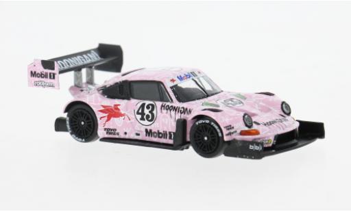 Diecast model cars Porsche 911 Base by Hoonipigasus Pikes Peak 2022 #43 K.Block 1/64 Spark