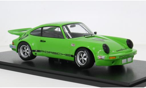 Diecast model cars Porsche 911 RSR Carrera 3.0 IROC Riverside 1973 #14 E.Fittipaldi 1/18 Werk83