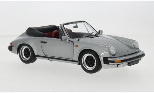Diecast model cars Porsche 911 Carrera Ca grey 1/18 Minichamps
