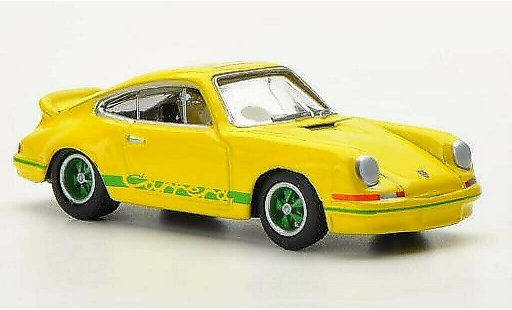 Porsche 911 Carrera 1/87 Bub 2.7 yellow/green World Meeting 2012 diecast model cars