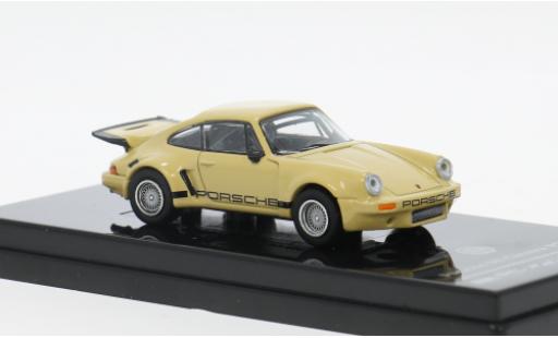 Diecast model cars Porsche 911 RS Carrera 3.0 beige 1/64 Para64