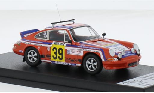 Diecast model cars Porsche 911 RS Carrera #39 1/43 Trofeu