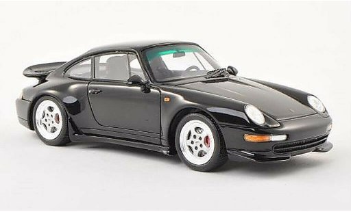 Porsche 911 S 1/43 Spark Carrera black 1995 diecast model cars