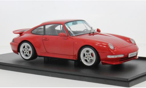 Diecast model cars Porsche 911 RS Carrera red 1/18 Solido