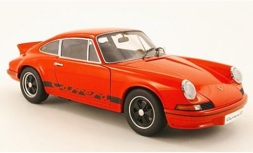 Diecast model cars Porsche 911 RS Carrera red 1/18 AUTOart