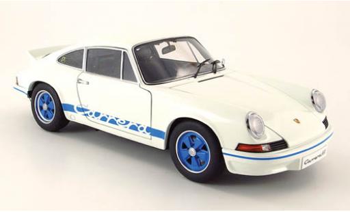Diecast model cars Porsche 911 RS Carrera white 1/18 AUTOart