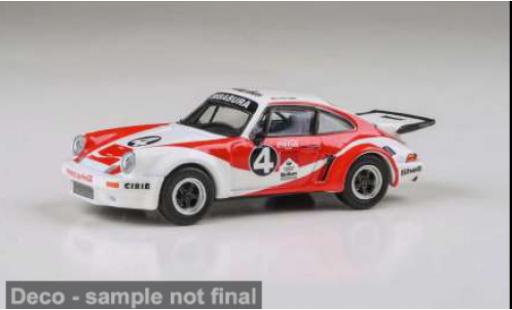 Diecast model cars Porsche 911 RSR Carrera 3.0 1976 #4 E.F.Madera 1/64 Para64