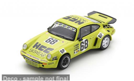 Diecast model cars Porsche 911 RSR Carrera 3.0 24h Le Mans 1975 #68 F.Vetsch/G.Verrier 1/64 Spark