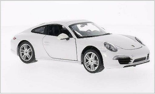 Porsche 911 Carrera 1/24 Rastar S white diecast model cars