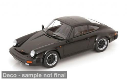 Diecast model cars Porsche 911 Carrera black 1983 1/18 KK Scale