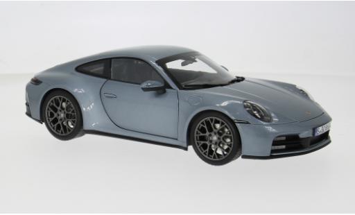Diecast model cars Porsche 911 Carrera silver 2025 1/18 Norev