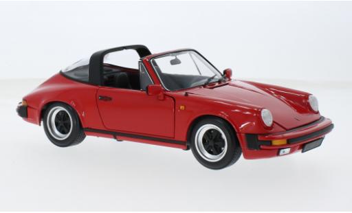 Diecast model cars Porsche 911 Carrera Ta red 1/18 Minichamps