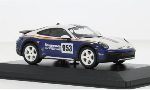 Diecast model cars Porsche 911 Dakar 2022 Roughroads #953 1/43 Minichamps