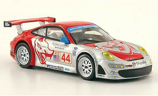 Porsche 911 R 1/64 Minichamps GT 3 R No.44 Flying Lizard GP Long Beach 2007 /Pechnik diecast model cars
