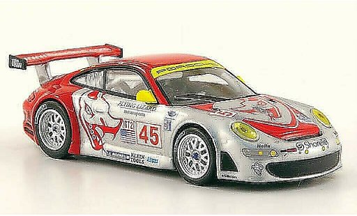Porsche 911 R 1/64 Minichamps GT 3 R No.45 Flying Lizard 12h Sebring 2007 diecast model cars