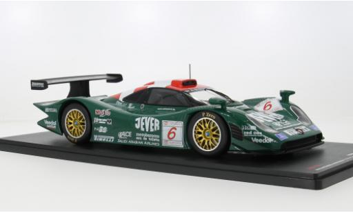 Diecast model cars Porsche 911 GT1 FIA GT Silverstone 1998 Zakspeed Racing #6 M.Bartels/A.Hahne 1/18 Werk83