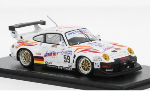 Diecast model cars Porsche 911 GT2 24h Le Mans 2000 #59 Y.Hane/W.Kaufmann 1/43 Spark
