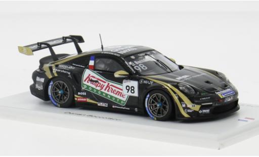 Diecast model cars Porsche 911 GT3 #98 1/43 Spark