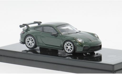Diecast model cars Porsche 911 GT3 (992.2) green 2025 1/64 Para64