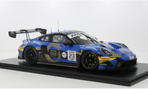 Diecast model cars Porsche 911 GT3 #23 1/18 Spark