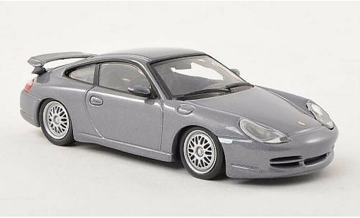 Porsche 911 GT3 1/43 Minichamps grey 1998 diecast model cars