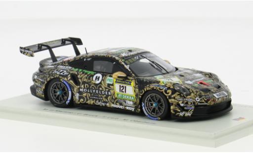 Diecast model cars Porsche 911 GT3 Cup (9 #121 1/43 Spark