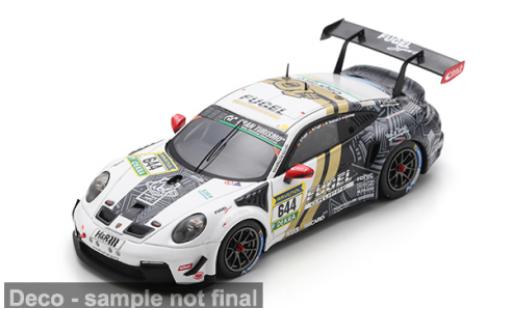 Diecast model cars Porsche 911 GT3 Cup 24h N&Atilde;&frac14;rburgring 2025 Max Kruse Racing #644 D.Fugel/M.Fugel 1/43 Spark