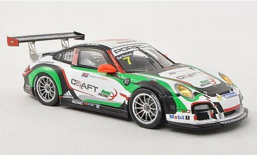 Porsche 911 GT3 CUP 1/43 Spark No.7 Craft Racing Carrera Asia 2013 diecast model cars