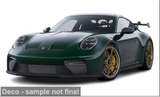 Diecast model cars Porsche 911 GT3 green 2025 1/12 Norev