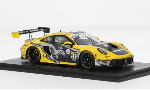 Diecast model cars Porsche 911 GT3 R 12h Bathurst 2025 # A.Picariello/A.Guven 1/43 Spark