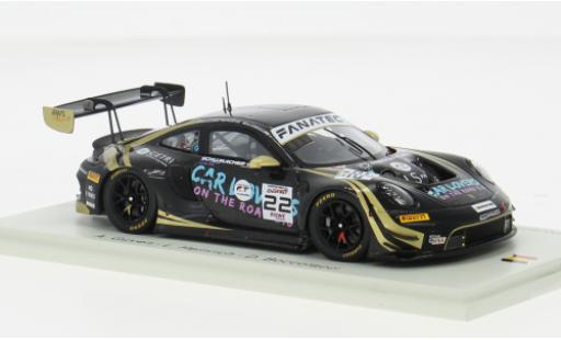 Diecast model cars Porsche 911 GT3 R ( #22 1/43 Spark