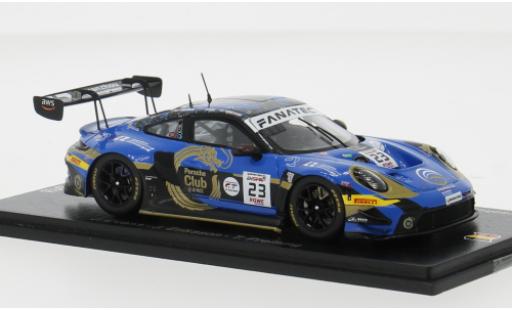 Diecast model cars Porsche 911 GT3 R ( #23 1/43 Spark
