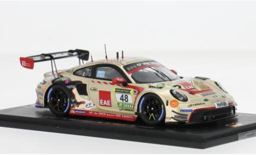 Diecast model cars Porsche 911 GT3 R 24h N&Atilde;&frac14;rburgring 2025 BLACK FALCON Team EAE #48 D.Arrow/B.B&Atilde;&frac14;nnagel 1/43 Spark
