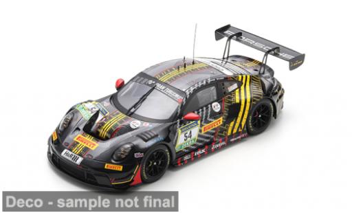 Diecast model cars Porsche 911 GT3 R 24h N&Atilde;&frac14;rburgring 2025 Dinamic GT #54 B.Bastian/M.Cairoli 1/18 Spark