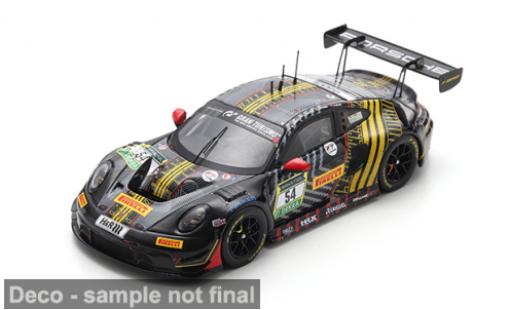 Diecast model cars Porsche 911 GT3 R 24h N&Atilde;&frac14;rburgring 2025 Dinamic GT #54 B.Bastian/M.Cairoli 1/43 Spark