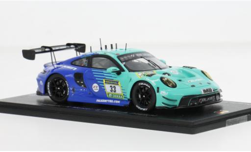 Diecast model cars Porsche 911 GT3 R 24h N&Atilde;&frac14;rburgring 2025 Falken Motorsports #33 J.Andlauer/N.Menzel 1/43 Spark