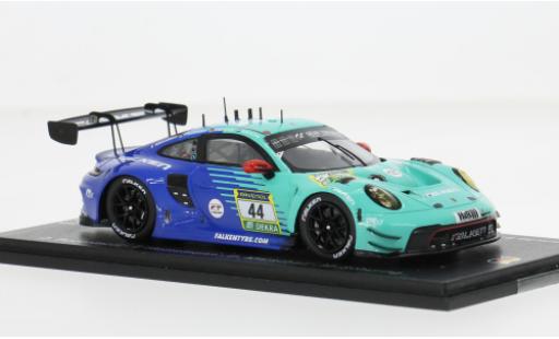 Diecast model cars Porsche 911 GT3 R 24h N&Atilde;&frac14;rburgring 2025 Falken Motorsports #44 D.Boccolacci/T.Heinemann 1/43 Spark