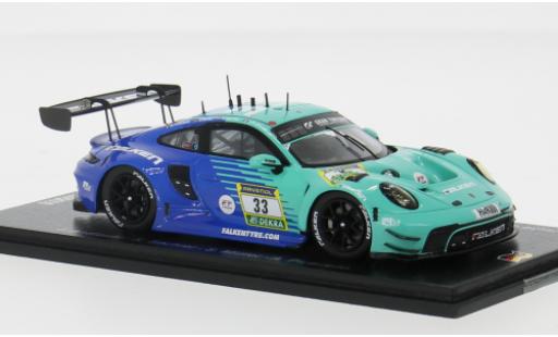 Diecast model cars Porsche 911 GT3 R ( #33 1/43 Spark