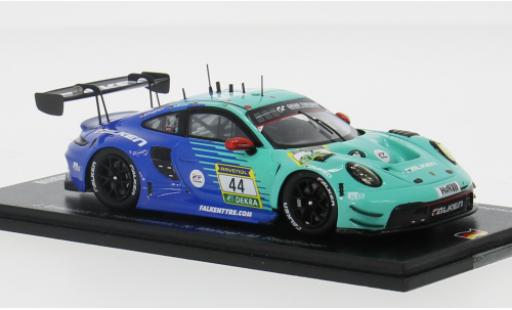 Diecast model cars Porsche 911 GT3 R ( #44 1/43 Spark