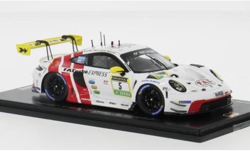Diecast model cars Porsche 911 GT3 R ( #5 1/43 Spark