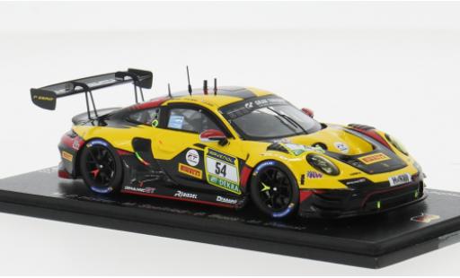 Diecast model cars Porsche 911 GT3 R ( #54 1/43 Spark
