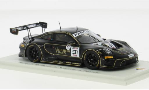 Diecast model cars Porsche 911 GT3 R ( #91 1/43 Spark