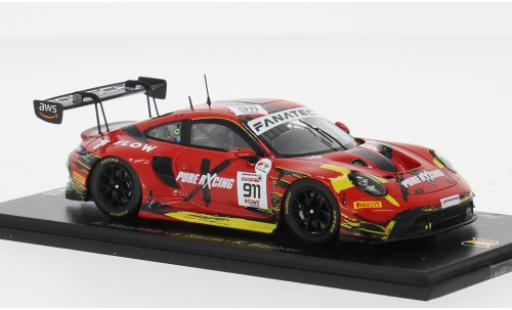 Diecast model cars Porsche 911 GT3 R ( #911 1/43 Spark